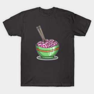 Brain bowl T-Shirt